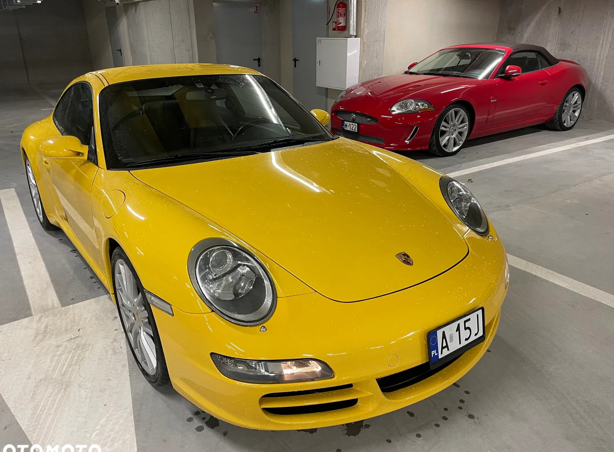 Porsche 911 cena 209000 przebieg: 93000, rok produkcji 2005 z Warszawa małe 781